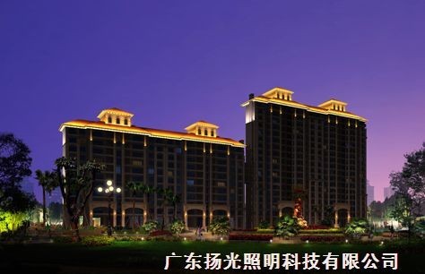 建工集團(tuán)：四會(huì)翡翠山河戶(hù)外亮化工程